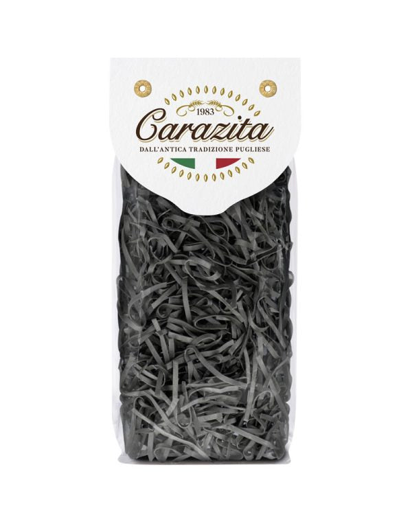 CARAZITA-TAGLIOLINI SQUID INK FLAVORED PASTA 250g