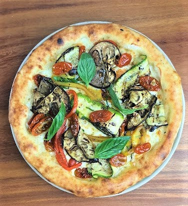 PIZZA VEGETARIANA 11'' - set 6 pizzas - 399 THB