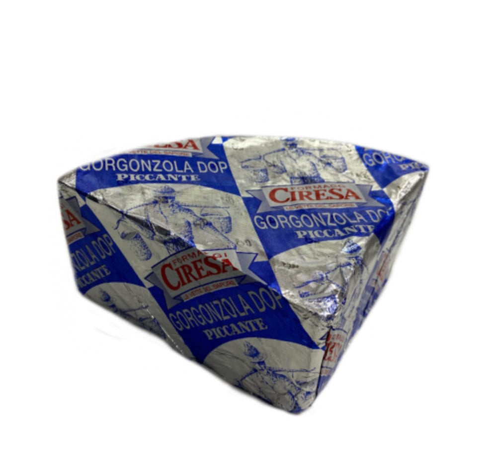 GORGONZOLA CHEESE SPICY - 1.5 Kg whole 1/8 approx.