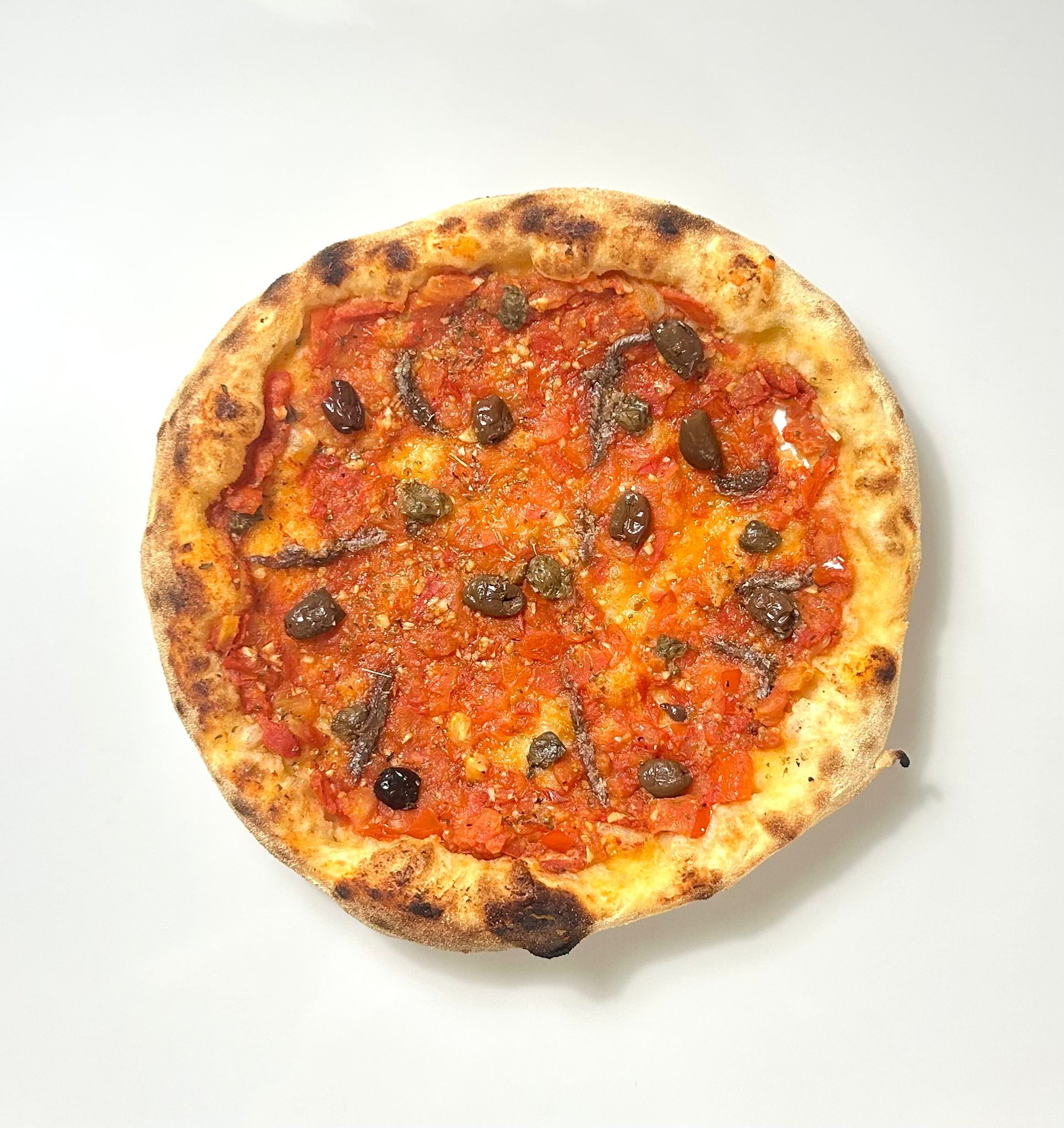 PIZZA SICILIANA 11'' set 6 pizzas - 216 THB