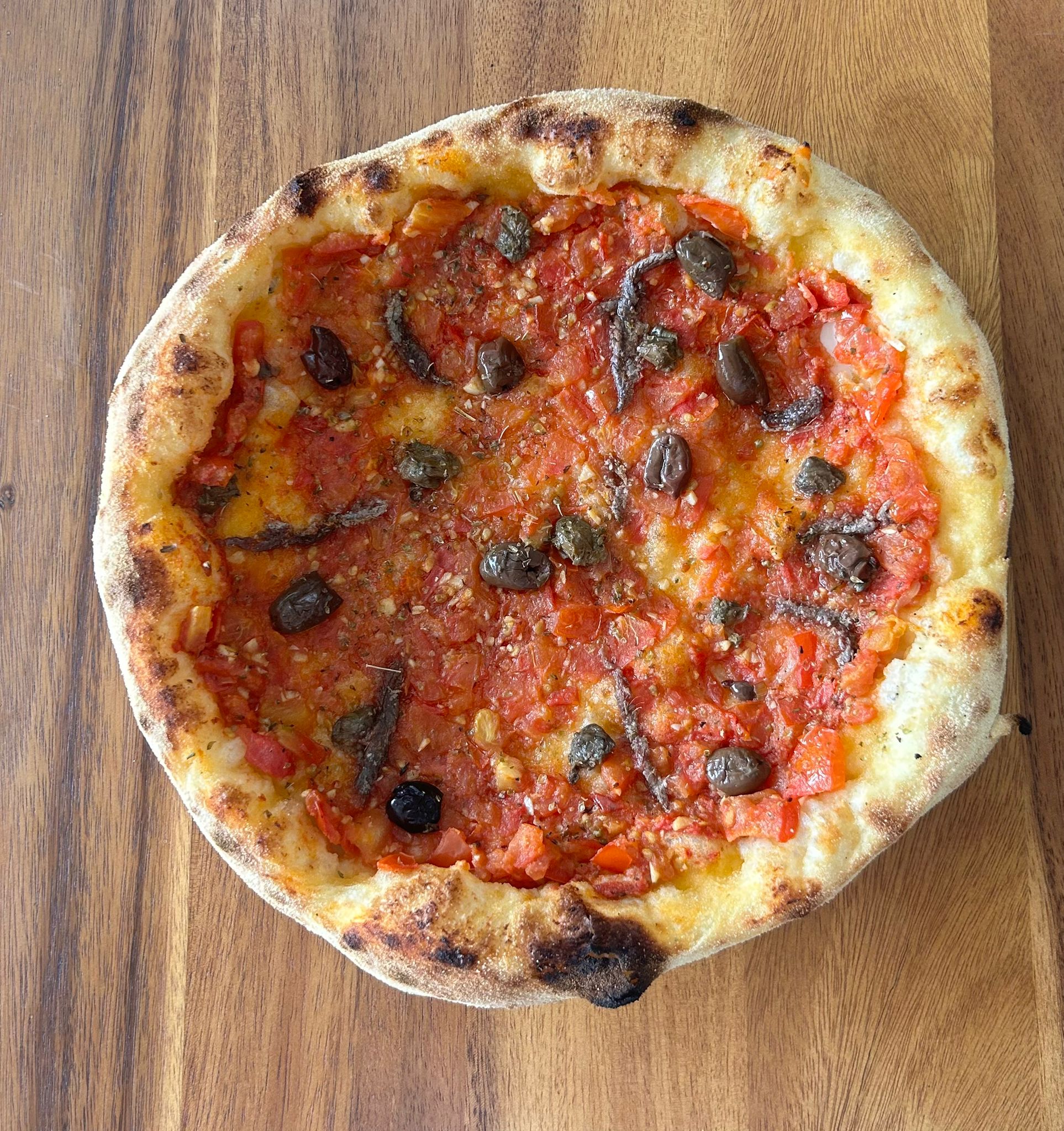 PIZZA SICILIANA 11'' set 6 pizzas - 216 THB