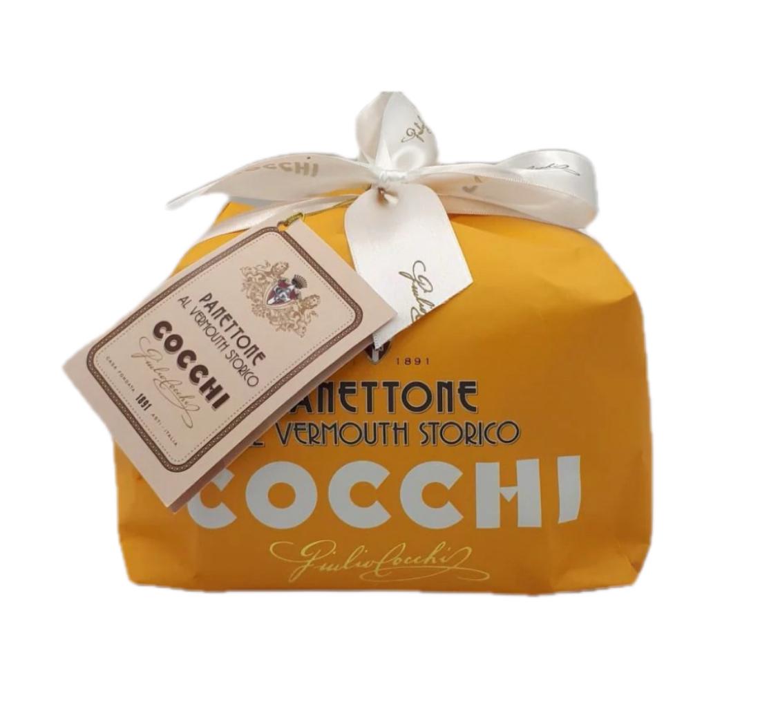 PANETTONE VERMOUTH COCCHI - 1 Kg