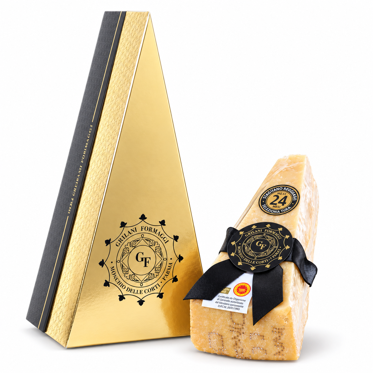 PARMIGIANO REGGIANO DOP VACCHE BRUNE 24M - 500g