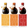 The 3 Labels of our Borgo Balsamic Vinegar of Modena PGI