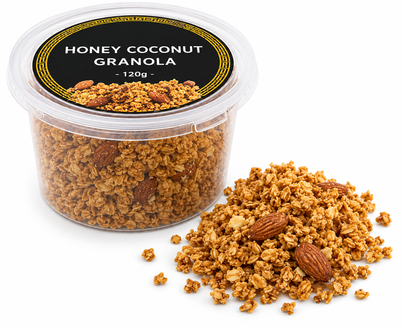 HONEY COCONUT GRANOLA - 120g
