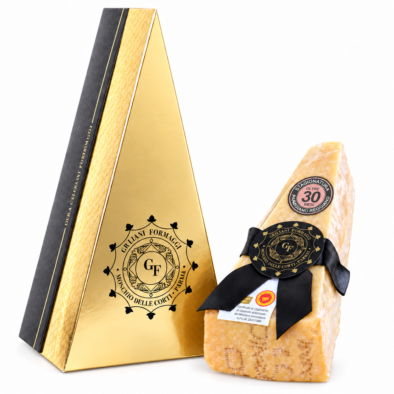 PARMIGIANO REGGIANO DOP VACCHE BRUNE 30M - 500g
