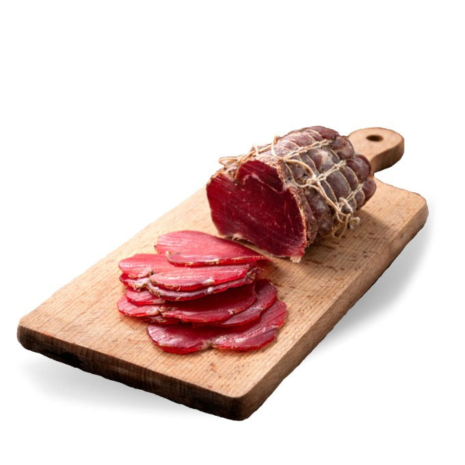 BRESAOLA DI MAIALE - Pork Bresaola - 100g