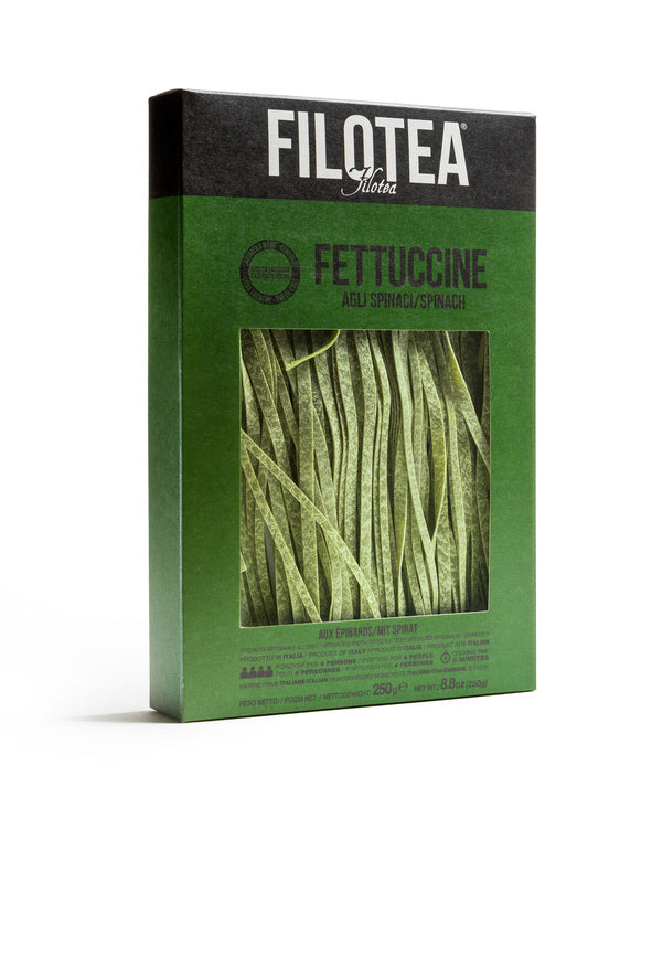 FILOTEA-Spinach Fettuccine 250g - HOT DEAL BUY 3 PAY FOR 2