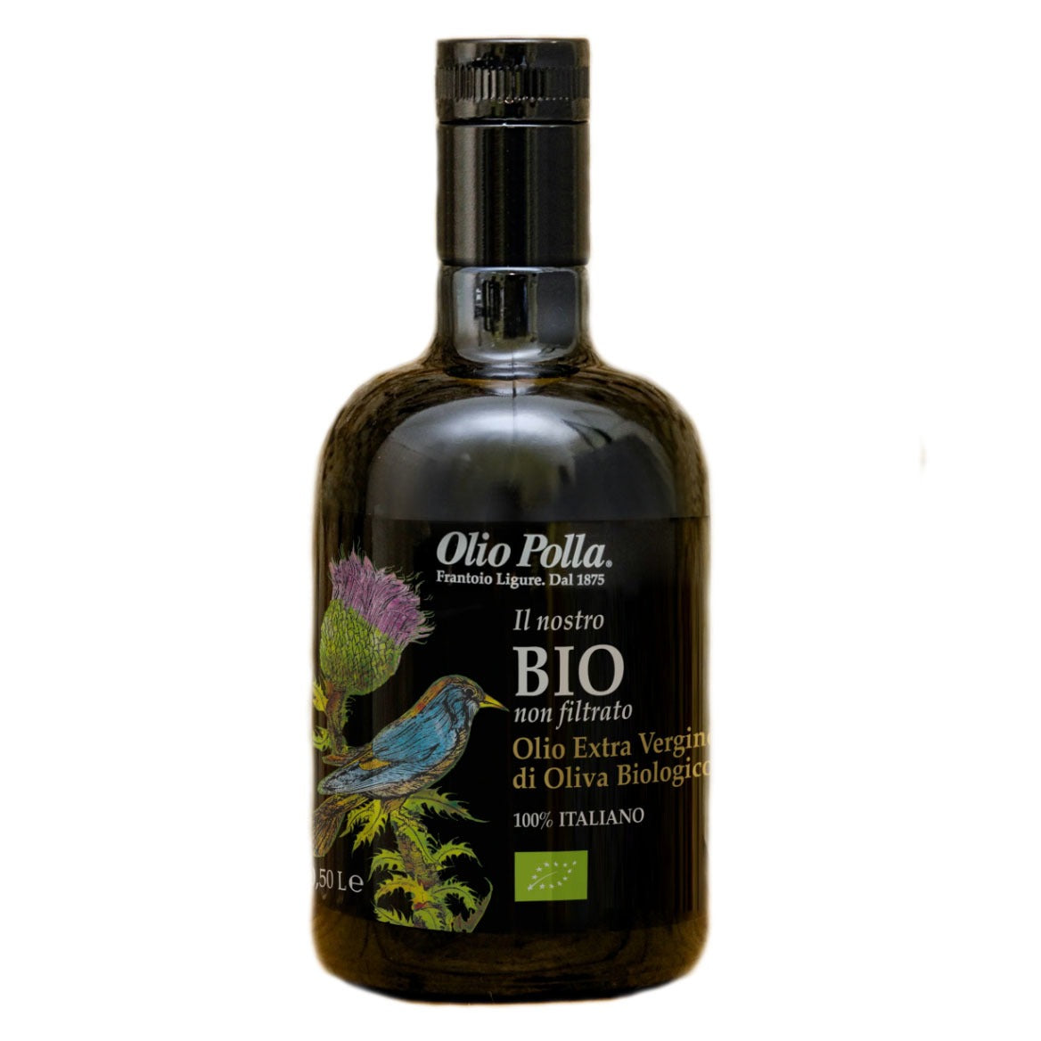 POLLA BIO - Olio Extra Vergine di Oliva DOP Riviera Savona - Crù Borgo e Poggio - 500ml