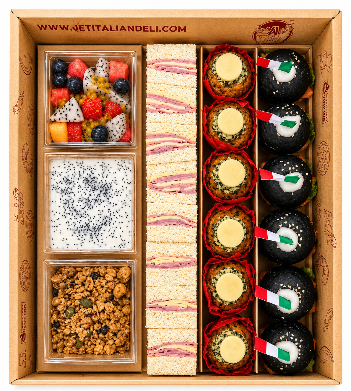 BREAKFAST BOX - Savoury - Size M