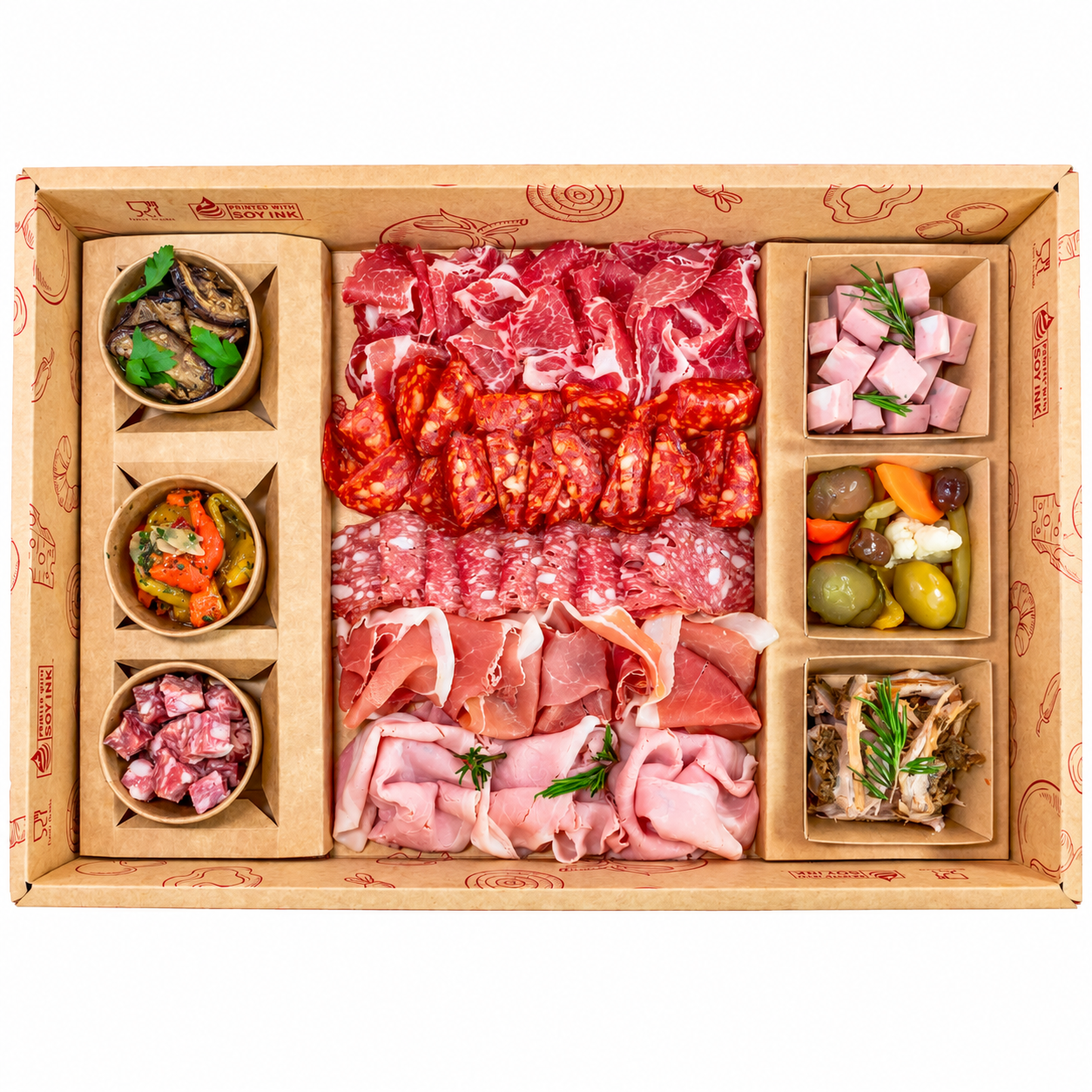 COLD CUTS - Affettati misti - Classic8 - 309 THB per Person