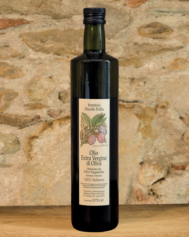 POLLA - Olio Extra Vergine Taggiasco cold pressed - 750ml