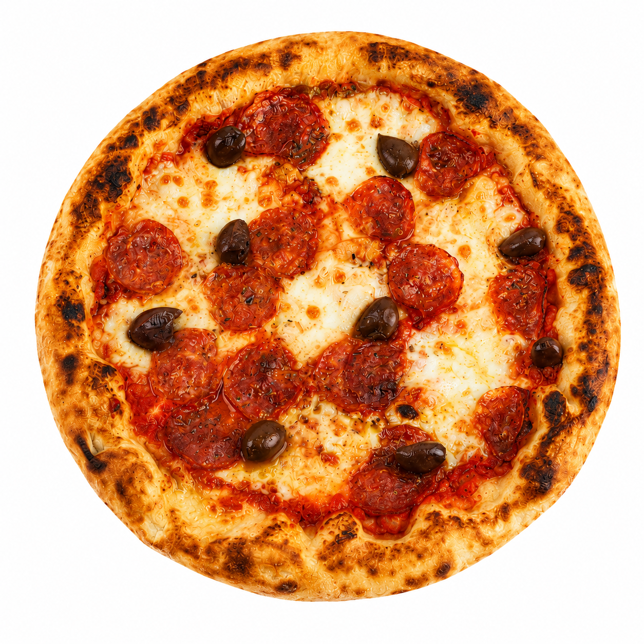 PIZZA DIAVOLA 11'' - SPICY SALAMI PIZZA 11" - set 6 pizzas