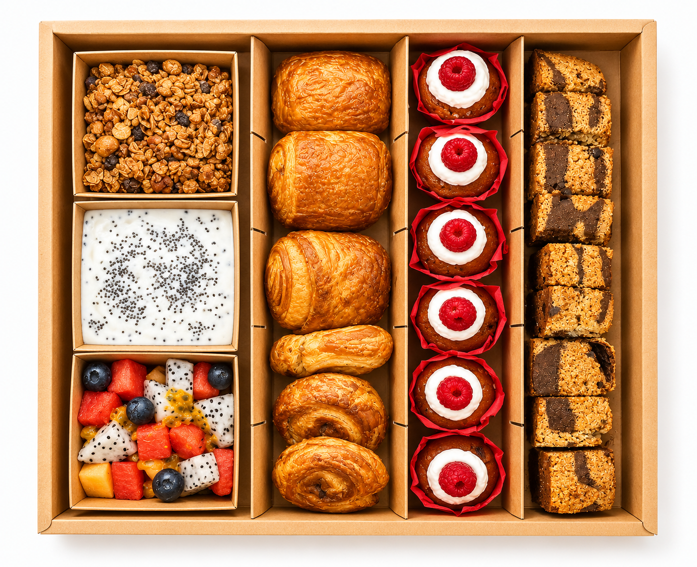 BREAKFAST BOX - Sweet - Size M