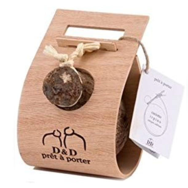 CACIOCAVALLO IRPINO AGED IN CAVE with cutting board included - whole 2Kg approx.