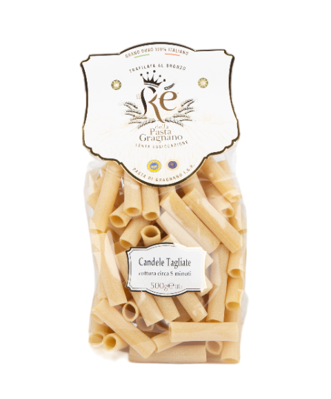 IL RE DELLA PASTA - CANDELS - CUTTED CANDLES - GRAGNANO IGP