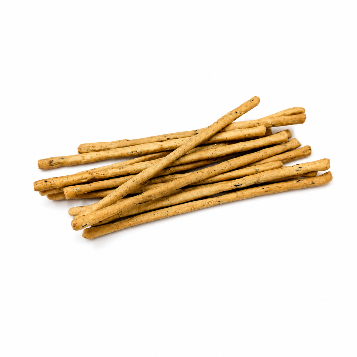 GRISSINI MULTIGRANO - WHOLE GRAIN &amp; SEEDS BREADSTICKS - APPROX. 300G