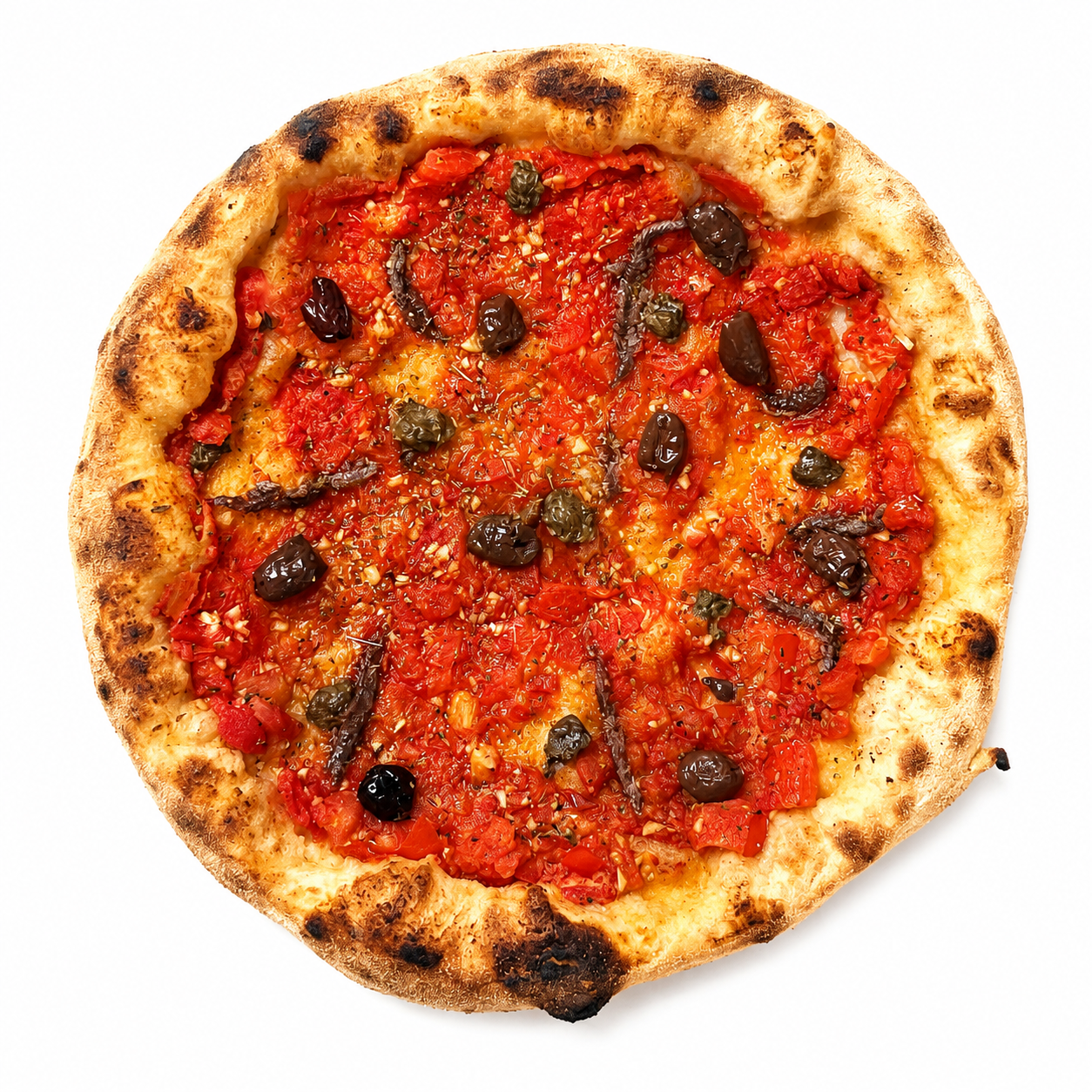 PIZZA SICILIANA 11'' set 6 pizzas