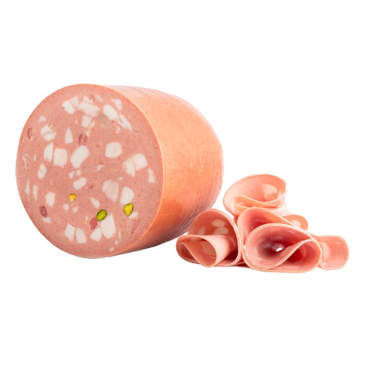 MORTADELLA WITH PISTACCHIO  - 100g