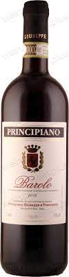 BAROLO GIUSEPPE PRINCIPIANO - 2018