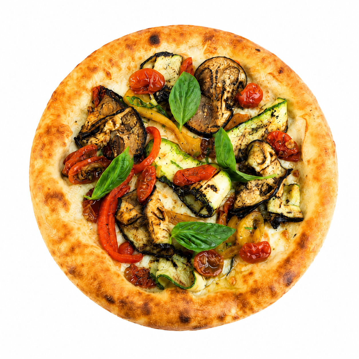 PIZZA VEGETARIANA 11'' - set 6 pizzas