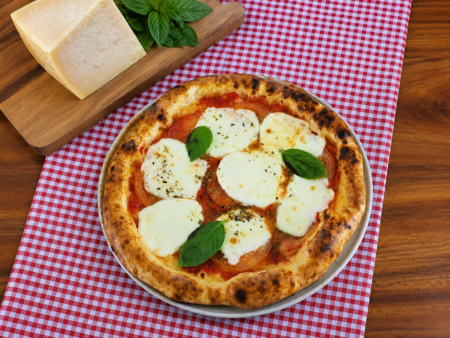 PIZZA BUFALINA 11''