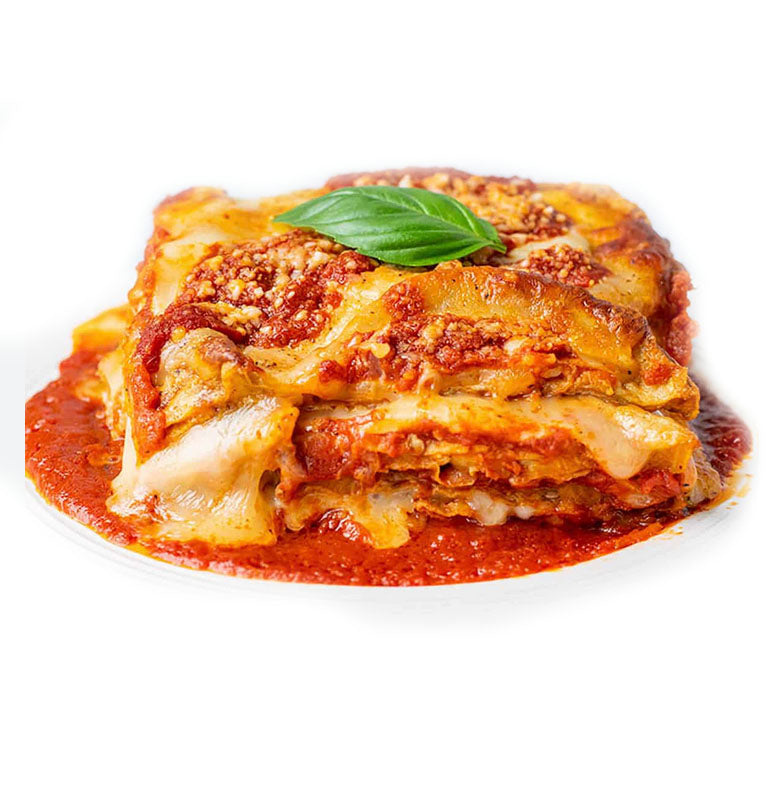 EGGPLANT PARMIGIANA - 650g approx. - 2 Portions