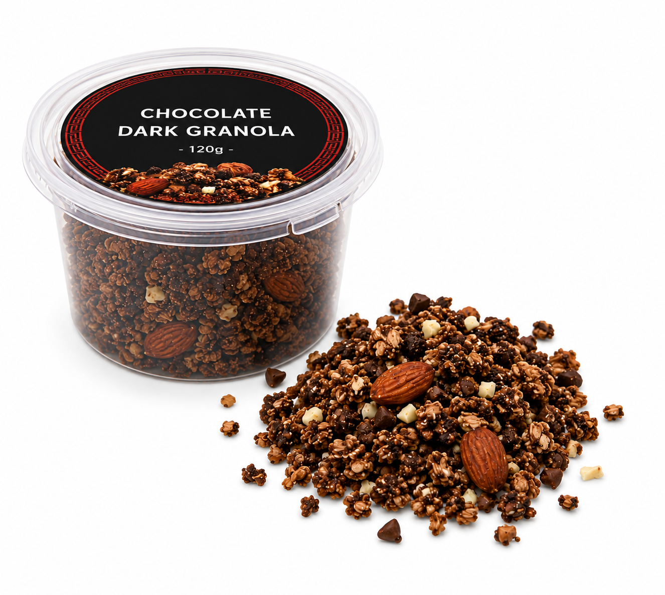 CHOCOLATE DARK GRANOLA - 120g