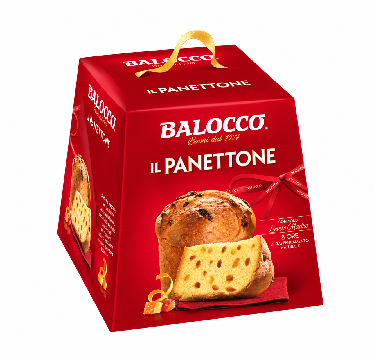 PANETTONE CLASSICO BALOCCO - 750g