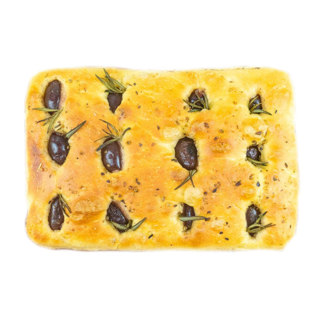 FOCACCIA OLIVE & ROSEMARY - 350/400g
