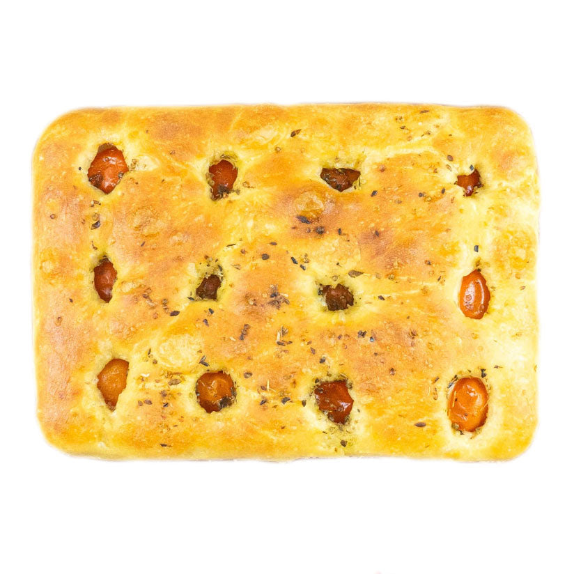 FOCACCIA CHERRY TOMATO & ORIGANO - 350/400g