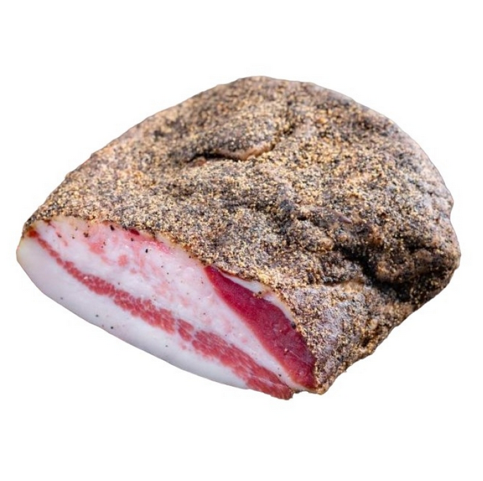 PORK CHEEK AGED (GUANCIALE)