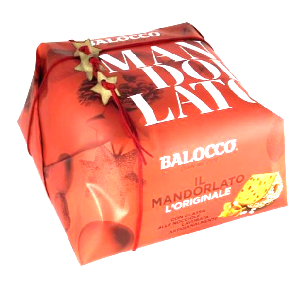 PANETTONE MANDORLATO BASSO - 1Kg