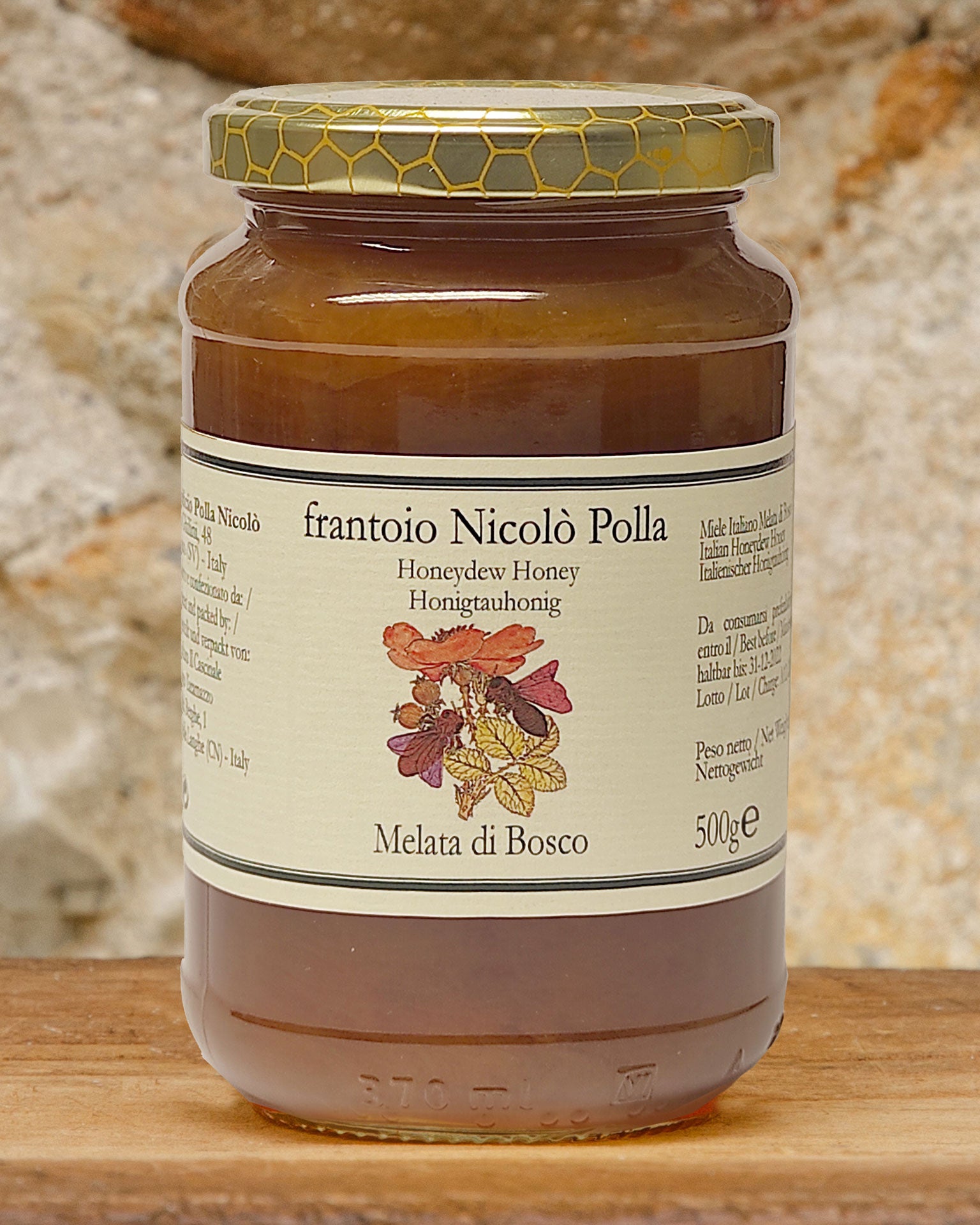 POLLA - FOREST HONEY - 500g