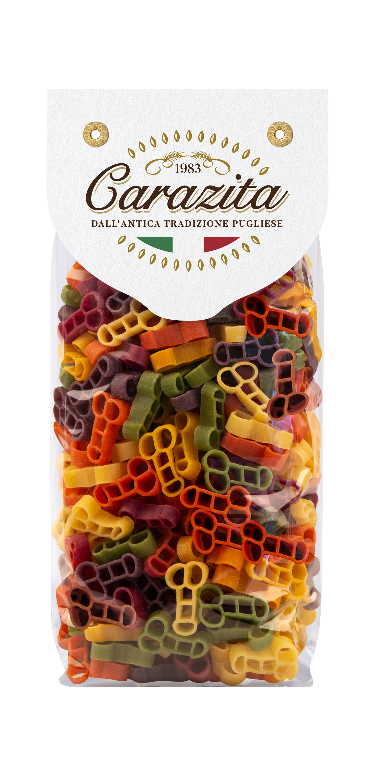 CARAZITA-MINCHIETTE FLAVORED PASTA 500g