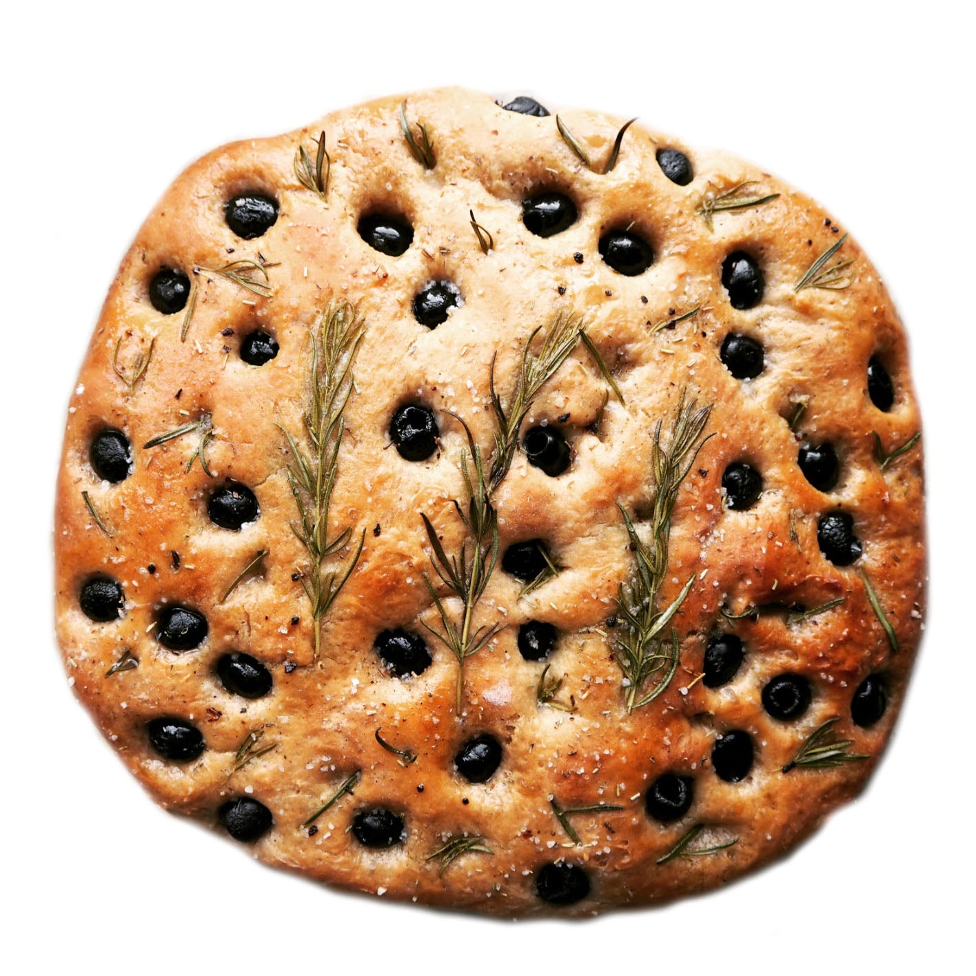 FOCACCIA OLIVE & ROSEMARY - 180/200g