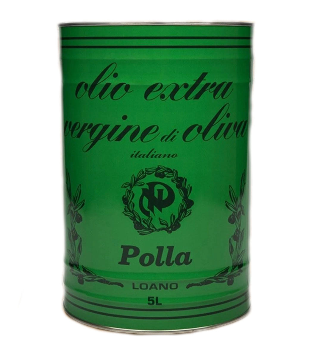 POLLA - EVO - European olives - Italian bland - in tin 5Lt