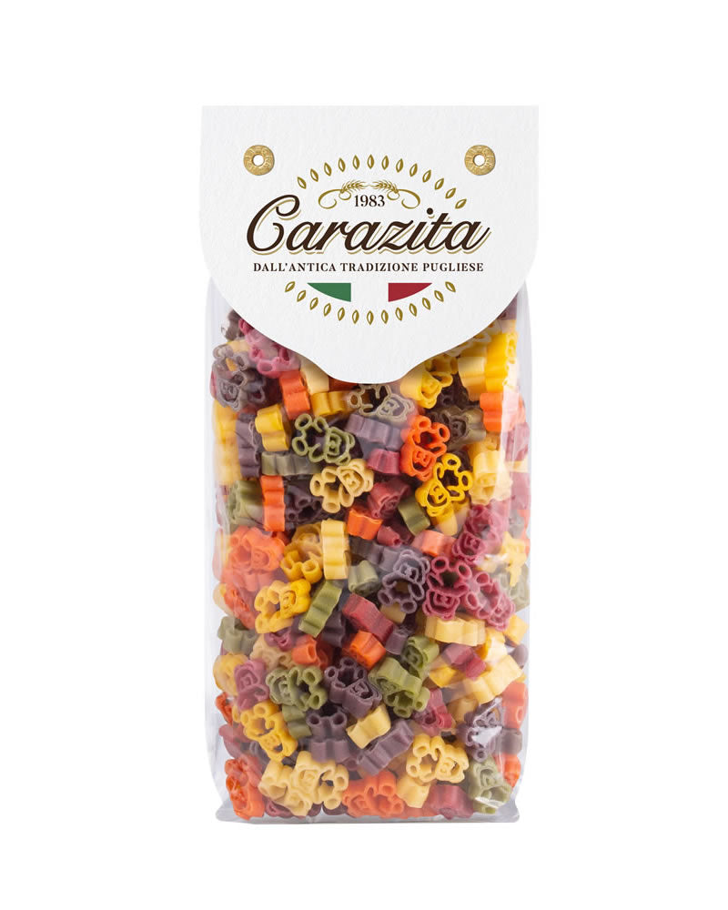 CARAZITA-TEDDY BEARS FLAVORED PASTA 500g