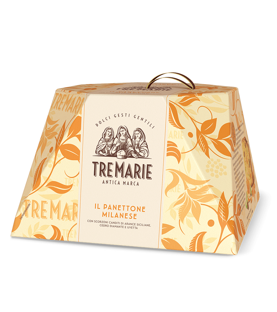 PANETTONE CLASSICO TRE MARIE - 750g