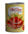 ITALDORA-Pomodori Pelati Interi Strappo 400g