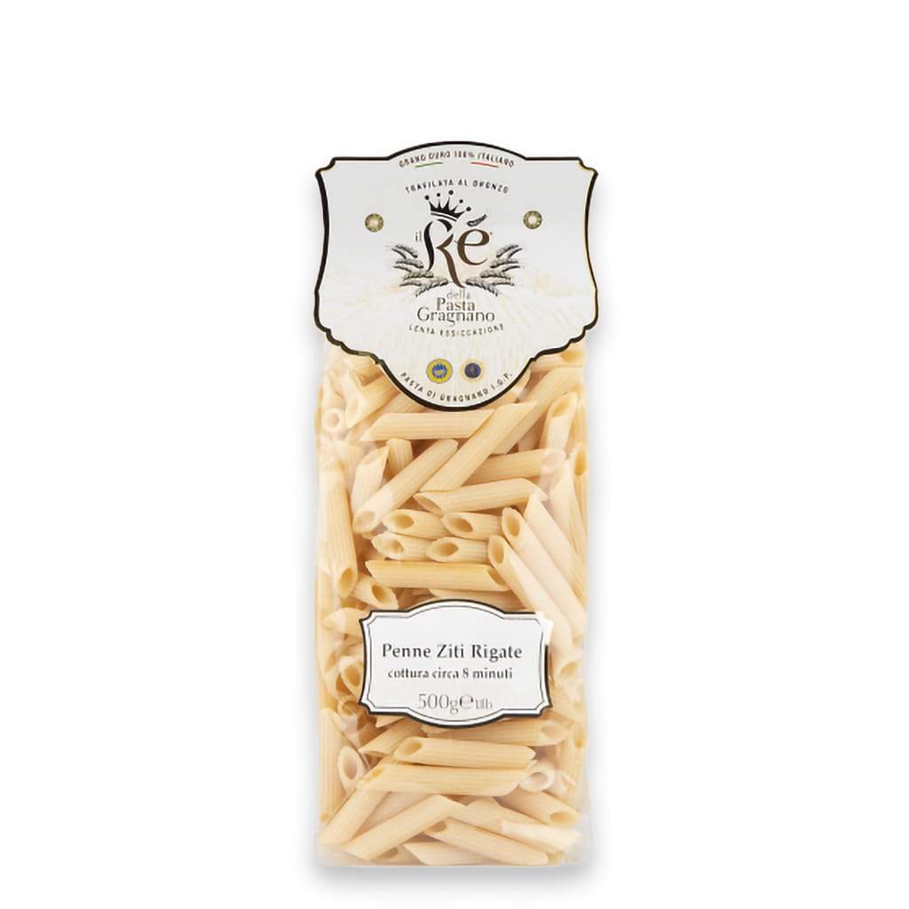 IL RE DELLA PASTA - PENNE RIGATE - GRAGNANO IGP - Jet Italian Deli - JID-DR-IM - Il Re della Pasta - Italian food - Italian grocery - Food delivery - Thailand - Wine - Truffle - Pasta - Cheese