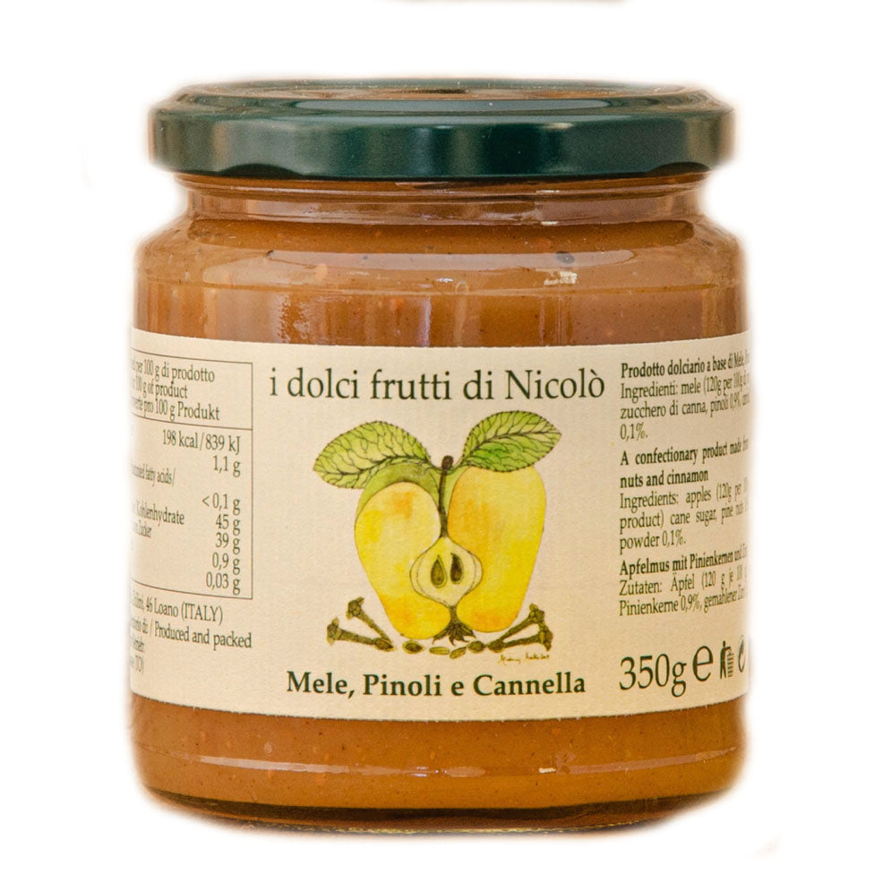 POLLA - APPLE WITH CINNAMON AND PINE NUTS - 350g