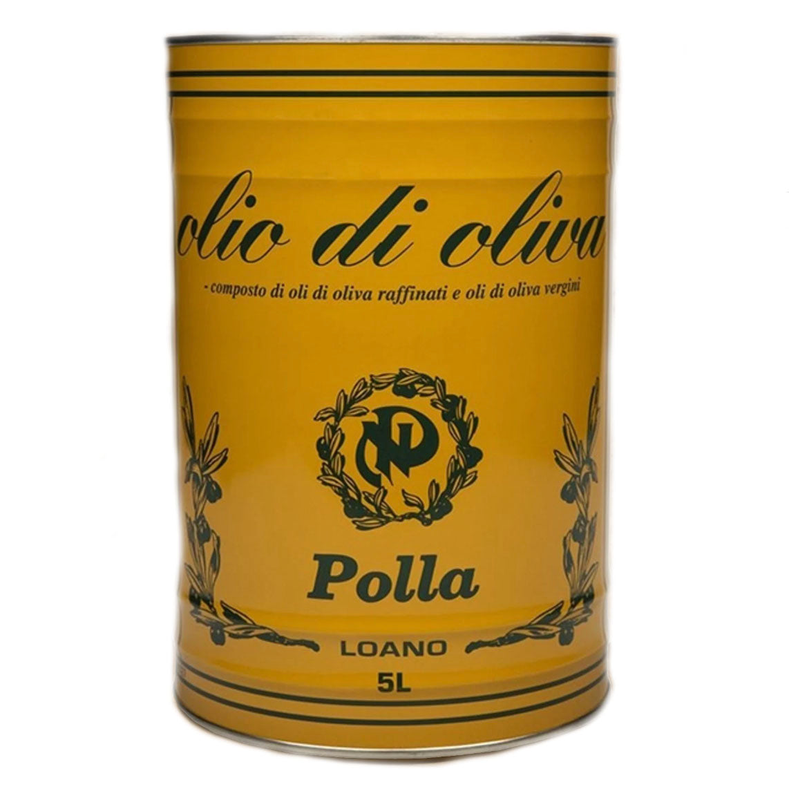 POLLA - OLIO DI OLIVA RIVI in tin 5Lt