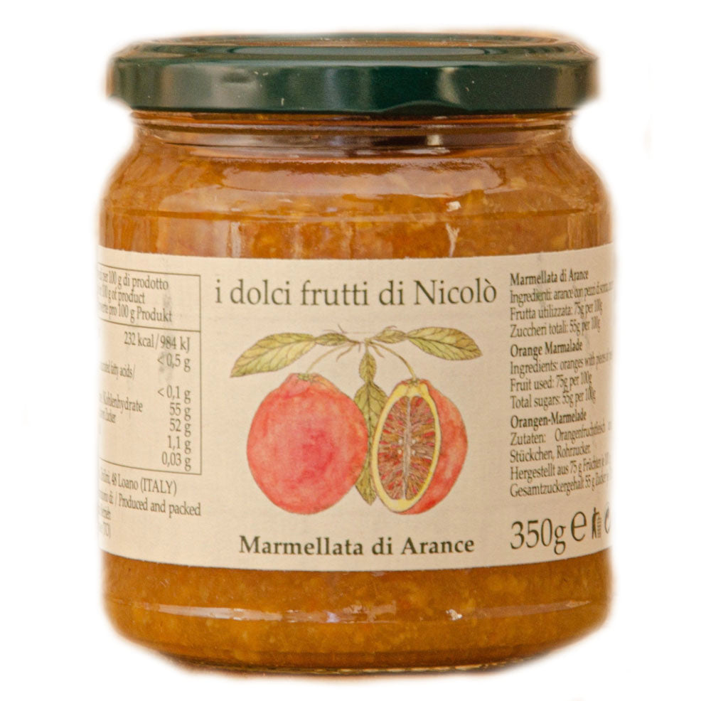 POLLA - ORANGE EXTRA JAM - 350g