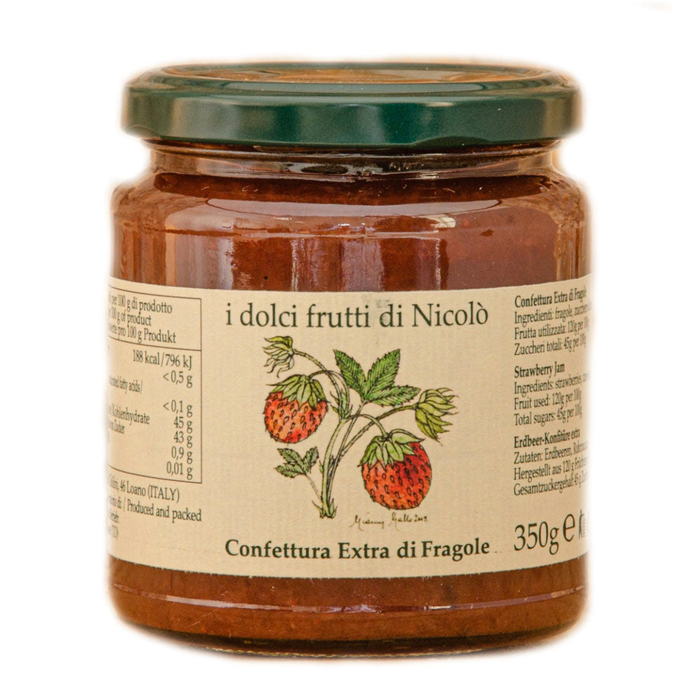 POLLA - BIO STRAWBERRY EXTRA JAM