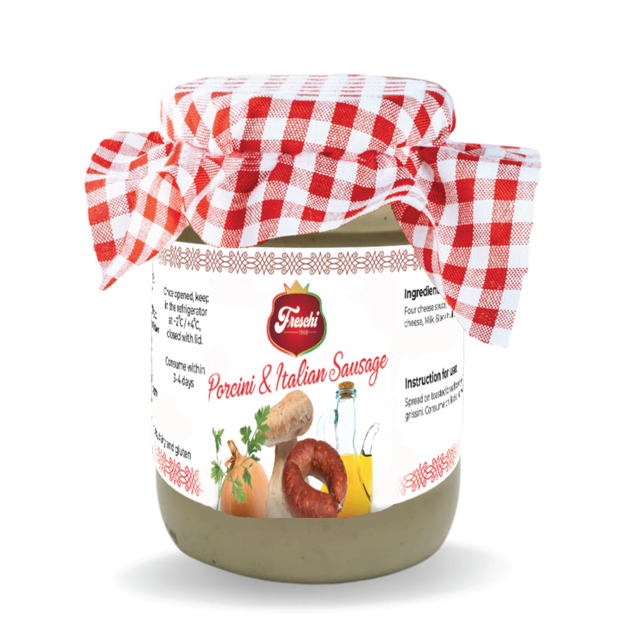 PORCINI & SAUSAGE - 340g