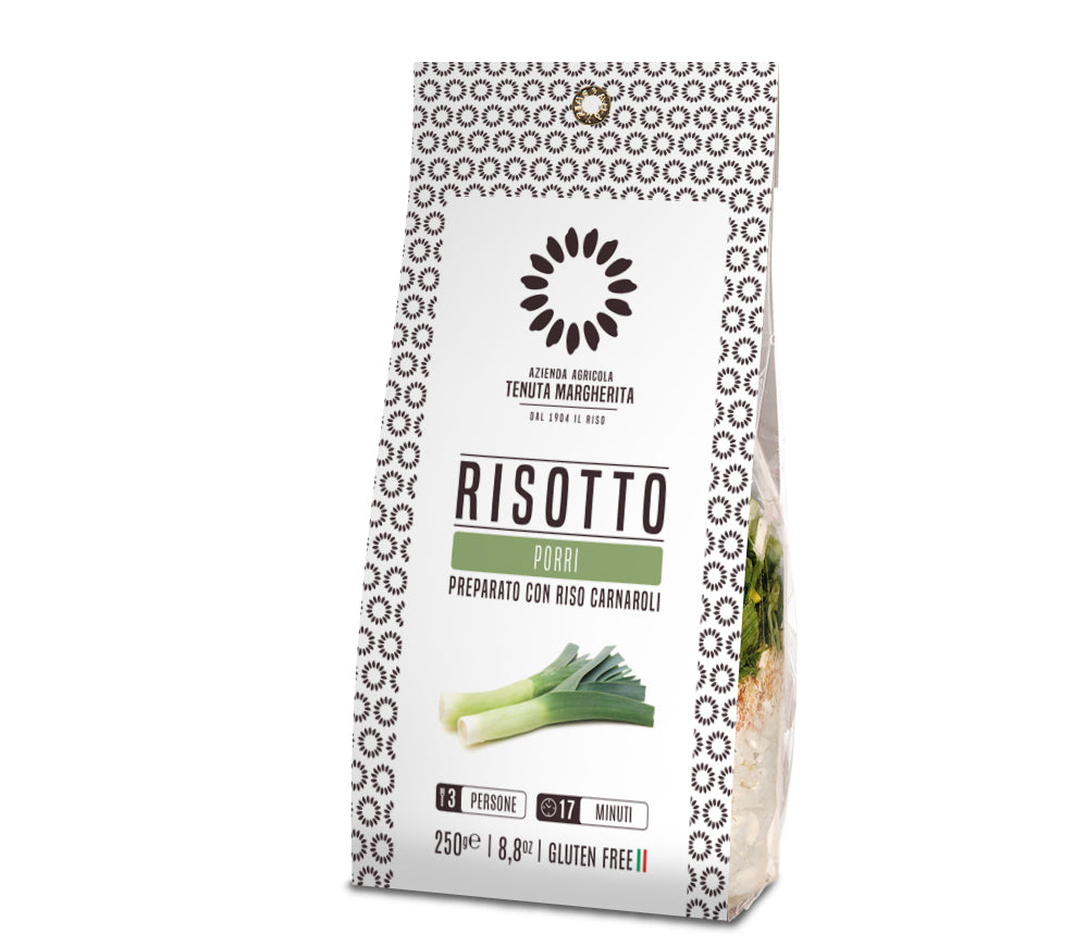 Risotto porri - Leeks - ready to cook - 250g