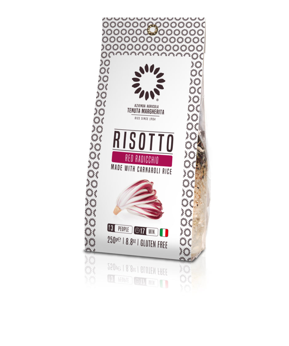 Risotto radicchio rosso - Red Radish - ready to cook - 250g
