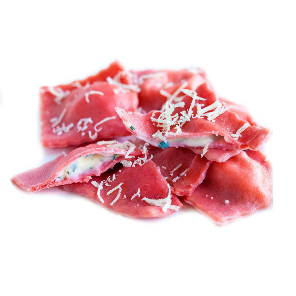 RAVIOLI RED N'DUJA & PECORINO ROMANO