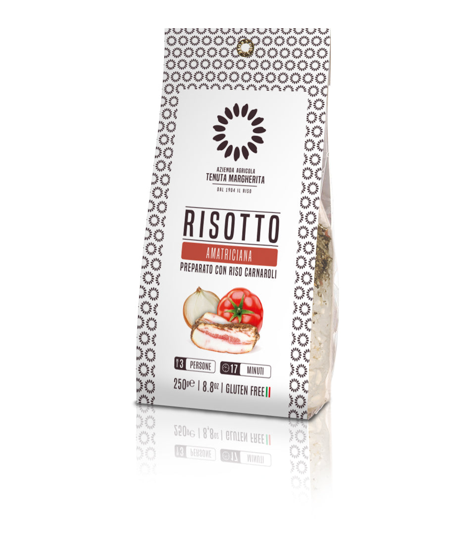 Risotto amatriciana - ready to cook - 250g